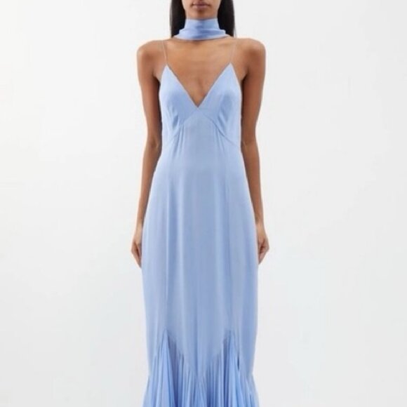 KHAITE Candita Dress Sz 2 - Picture 1 of 5